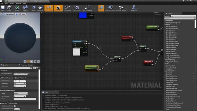 Unreal Engine 4 Arch-viz Tutorial Course part 4-2 Displacement and Other Material nodes смотреть онлайн