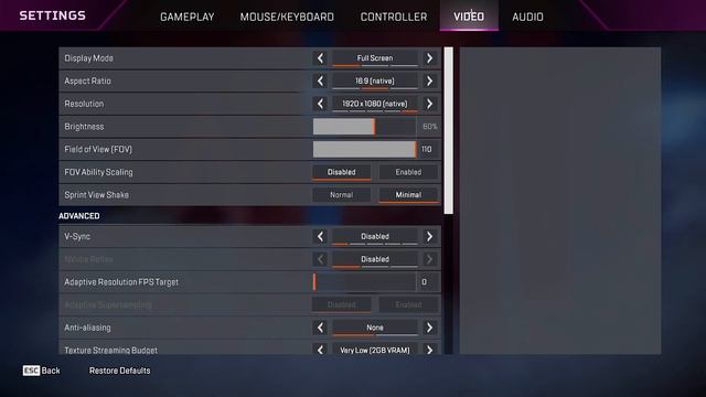 BEST APEX LEGENDS SETTINGS SEASON 19 FULL GUIDE IN DEPTH (UPDATED) смотреть онлайн