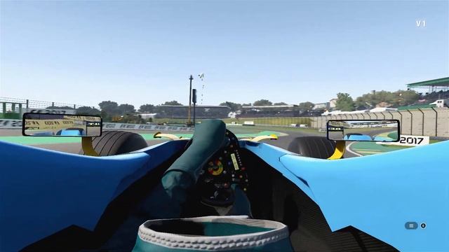 F1 2017 Headless Knight Pilot Renault 2006 смотреть онлайн
