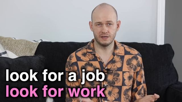 А ВЫ ЗНАЕТЕ РАЗНИЦУ МЕЖДУ WORK и JOB? смотреть онлайн