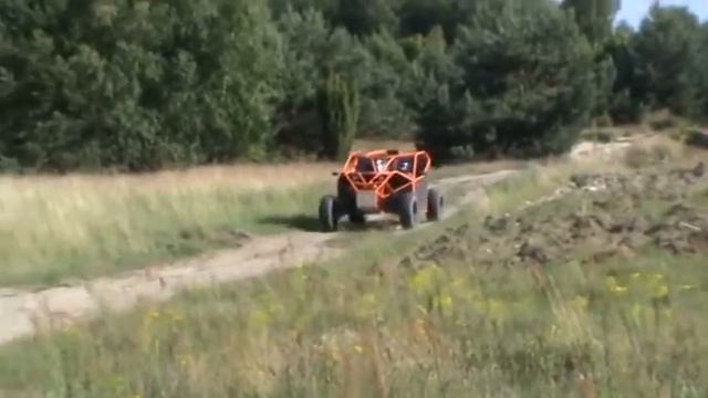 Mini Buggy Crawler 150HP Focus Construction смотреть онлайн