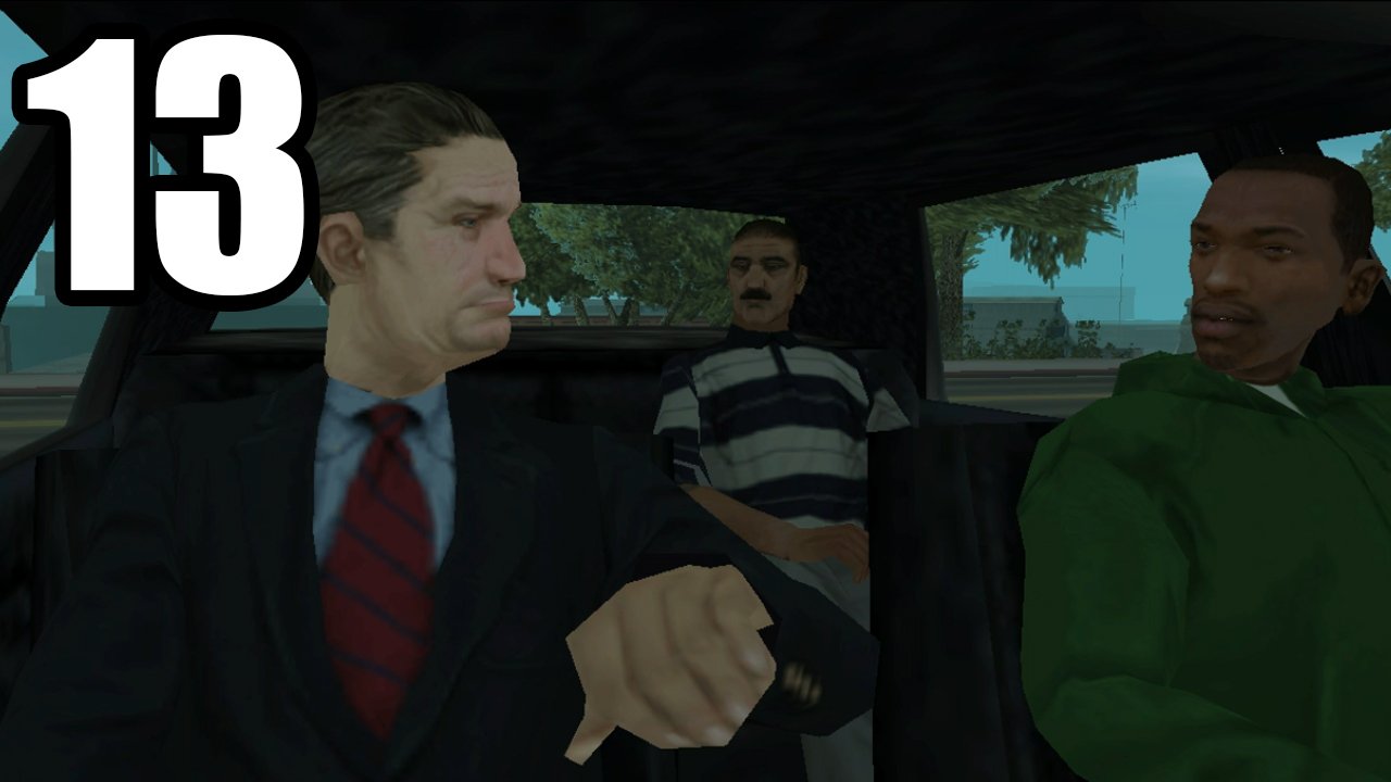 [GTA San Andreas #13] ТОРЕНО (PC)