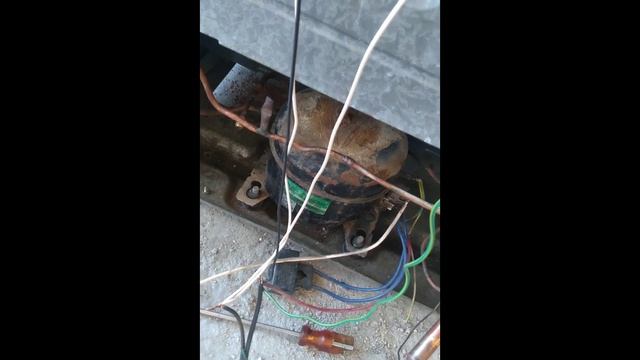 como hacer la instalación eléctrica de un refrigerador #reels #instalación #refrigerator смотреть онлайн
