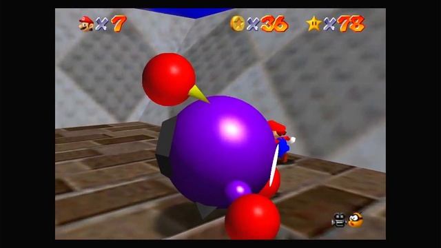 Super Mario 3D All Stars ★ Mario 64 - [Parte 15] смотреть онлайн