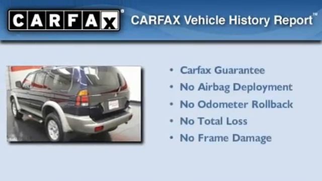 2004 Mitsubishi Montero Sport Carrollton TX смотреть онлайн