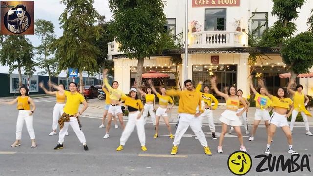 Tick Tock | Clean Bandit And Mabel | Feat.24kGoldn|zumba|master Saurabh