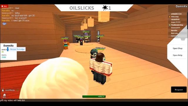 ROBLOX Winter Snowboarding Games Shortcut to Win смотреть онлайн