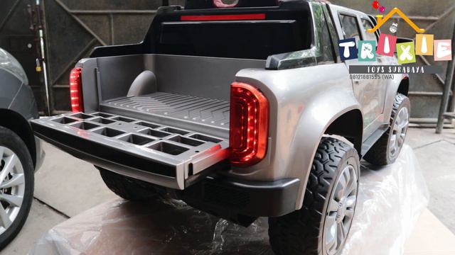 Review Jeep Mercedes Benz X-Class MOB 2017 Mainan Anak Mobil Aki