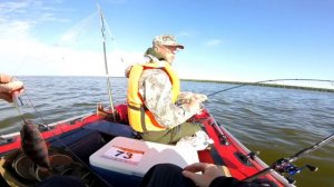 Рыбалка на Белом озере