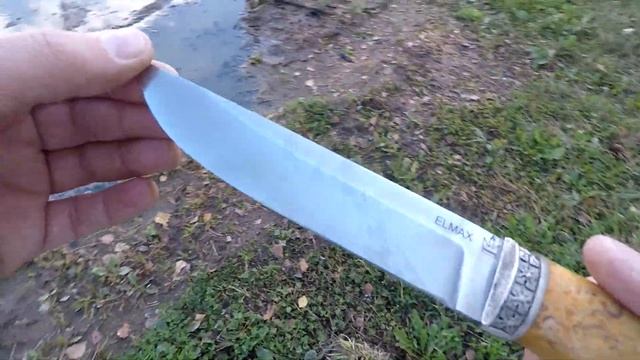 Царь нож Элмакс ТЕСТИРУЕМ смотреть онлайн