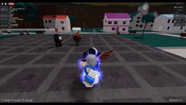 играю в родовую игру джоджо! #roblox смотреть онлайн