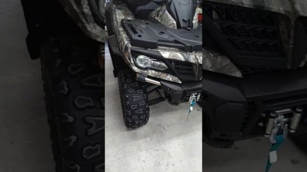 Build video #5 CF Moto 600 VS 800