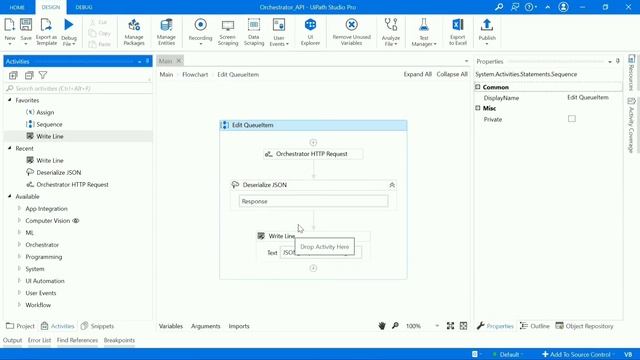 UiPath Orchestrator API Using Orchestrator HTTP Request Activity | Part 10 | Edit QueueItem смотреть онлайн
