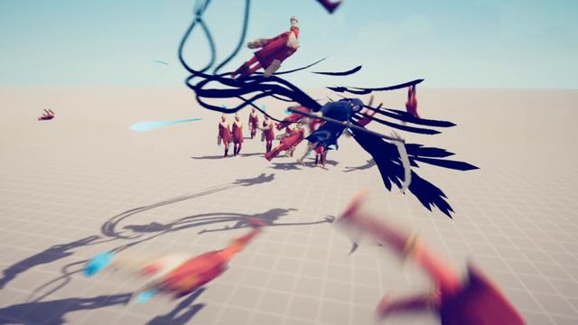 Totally Accurate Battle Simulator TABS►в кругу смотреть онлайн