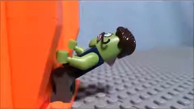 Лего, Lego Spongebob Clip смотреть онлайн