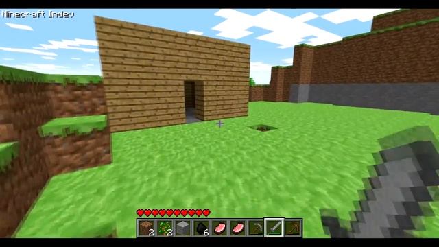 minecraft indev download!(Old Minecraft) смотреть онлайн