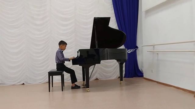 Хайлайлим, обр. Б.Дальденбаева, исп.ученик 2 класса ДШИ им. Казангапа Қайырхан Ұлан смотреть онлайн
