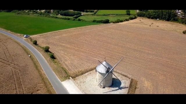 BREIZHZENITUDE , Saint-Nic Plage de Pentrez , Telgruc-Sur-Mer , La Bretagne vue du ciel смотреть онлайн
