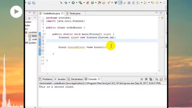 Java Programming 2017 Using Methods with Parameters #16 смотреть онлайн
