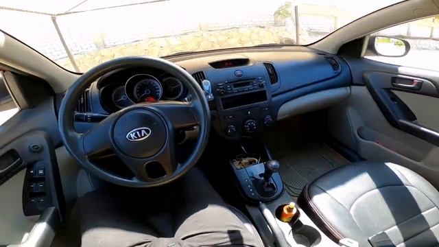 Test Drive Kia Cerato 2010