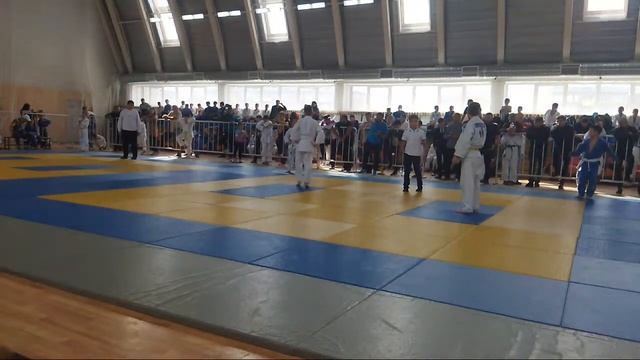 Татами 2, день 1, XXIV Казачий турнир по дзюдо, г. Моздок смотреть онлайн