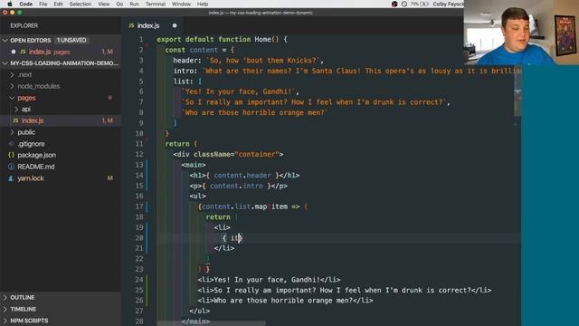 CSS Loading Animation Tutorial - Create a CSS Only Loading Skeleton with CSS Gradients смотреть онлайн