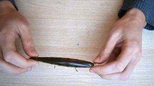 Orbit 110 SP ZipBaits. Уловистый воблер на щуку