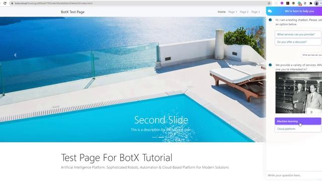 BotX Tutorial: Chatbot + CRM Database + Email Notifications