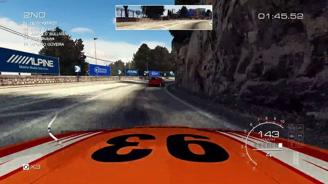 GRID Autosport | Totally clean sprint race in touring legends ;) смотреть онлайн