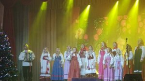 Народные песни в исполнении детского хора