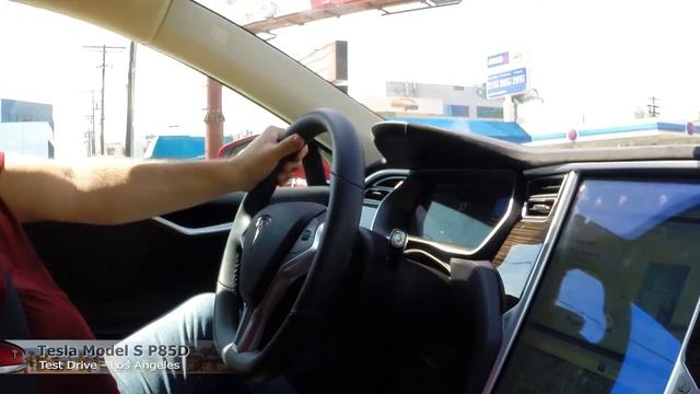 2015 Tesla Model S P85D FULL Test Drive Experience смотреть онлайн