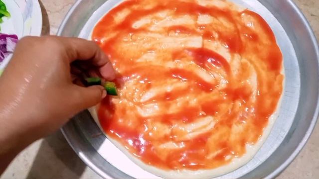 pizza lover simple and easy recipe | stove pizza | Cook With Sana смотреть онлайн