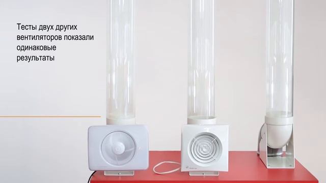 Soler & Palau SILENT 100   -VS-   вентиляторы других производителей
