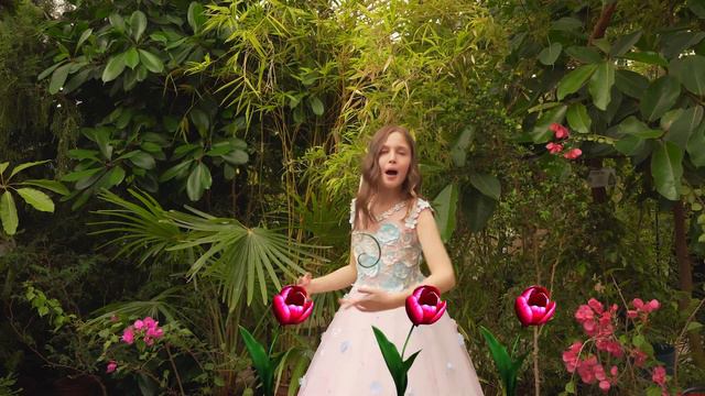 Ксения Никифорова - « Есть на свете цветок алый, алый» «Волшебный цветок» смотреть онлайн