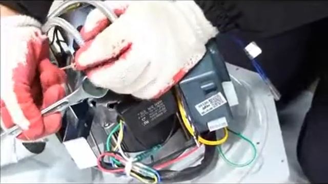 Ремонт котла Kiturami KRM 70 Замена топливных шлангов смотреть онлайн