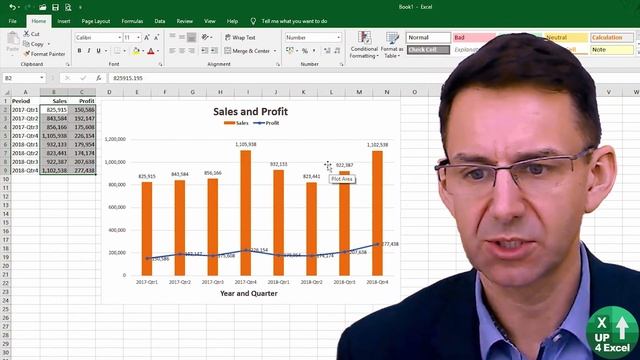 Change Chart Elements: Titles, Axis, Legend, Data Labels, Gridlines смотреть онлайн