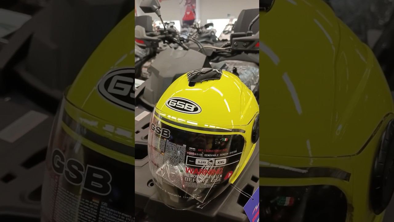 Обзор открытого шлема GSB G-249, предназначенного для комфортной езды на мотоциклах и квадроциклах. смотреть онлайн