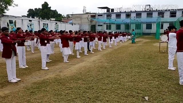 Mass PT 1-10 (8 counting) with drum Beats demostration for all classes by |DesiFitnessCoach смотреть онлайн