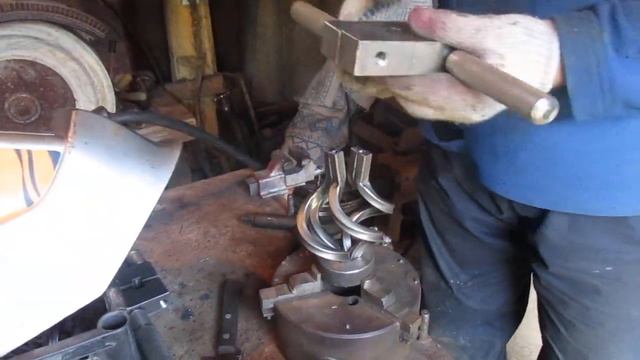 Сварка корзинок. Второй этап. смотреть онлайн