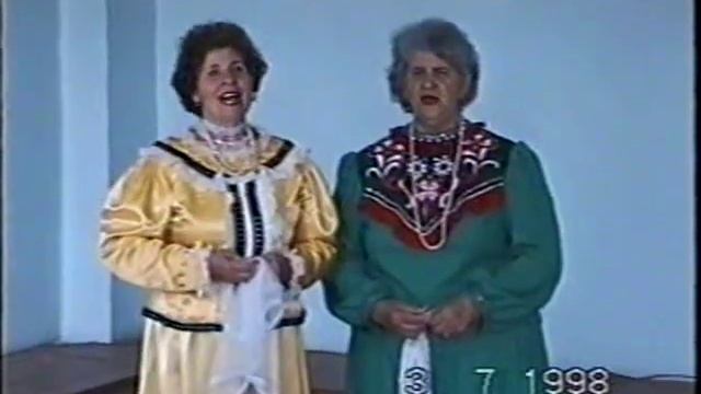 Выселковский Народный фольклорный хор Ч2 Шитов А смотреть онлайн