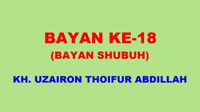 018 Bayan KH Uzairon TA Download Video Youtube|mp3 смотреть онлайн