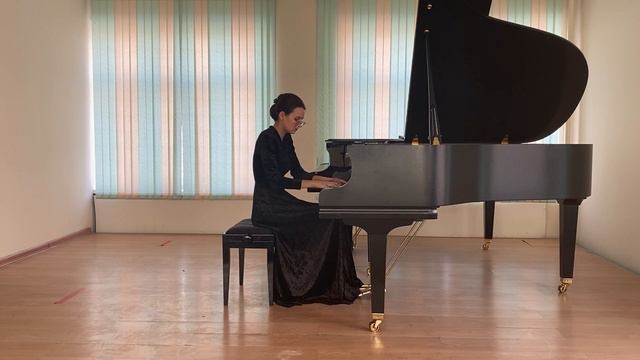 Дерябина Елизавета, 18 лет, А.Жубанов - "Когершин" смотреть онлайн