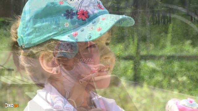 Детская площадка на Автозаводской -1 Июня - День защиты ДЕТЕЙ. смотреть онлайн