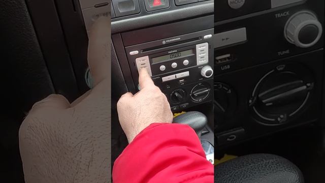 Volkswagen radio code safe mode reset. смотреть онлайн