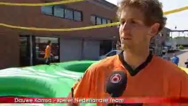 Bossaball Superman! смотреть онлайн