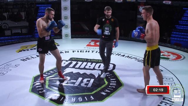 № 5 VADIM LUKOIT vs EVGENY ZDANOVICH BFC 62 смотреть онлайн