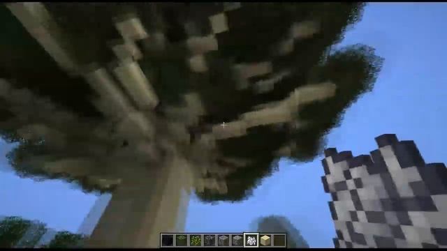 Королевские деревья в minecraft- (обзор модов #1) смотреть онлайн
