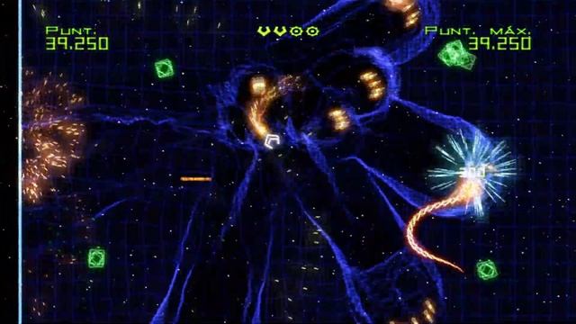 [Geometry Wars: Retro Evolved] Gameplay (Xbox 360) смотреть онлайн