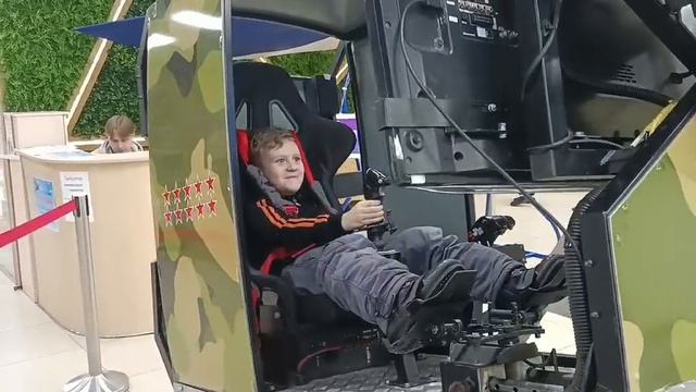 Авиасимулятор Ил-2 5D