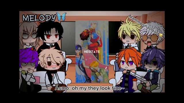 Obey me React to F! Mc as Leilin Candmione || replaced AU || 1/1 || смотреть онлайн